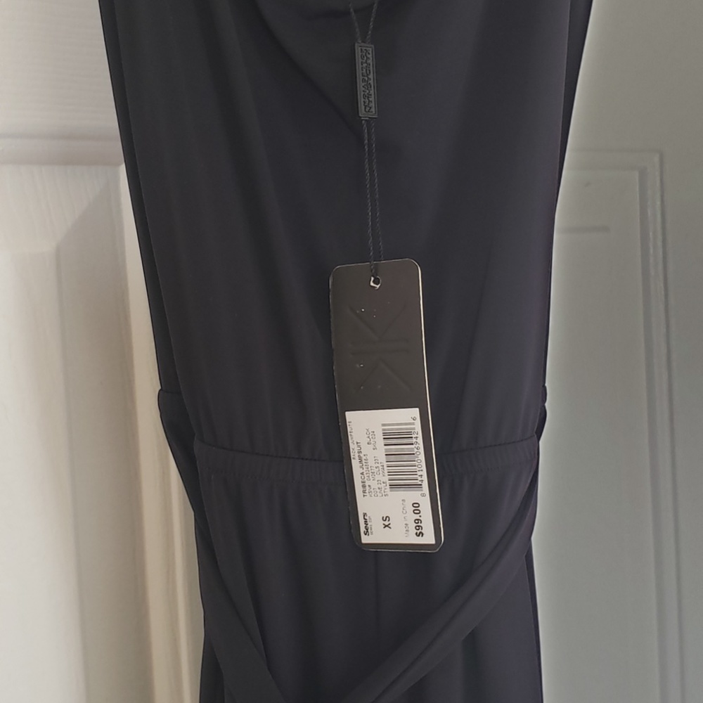 Classic Kardashian Kollection Satin Jumpsuit - Picture 2 of 6